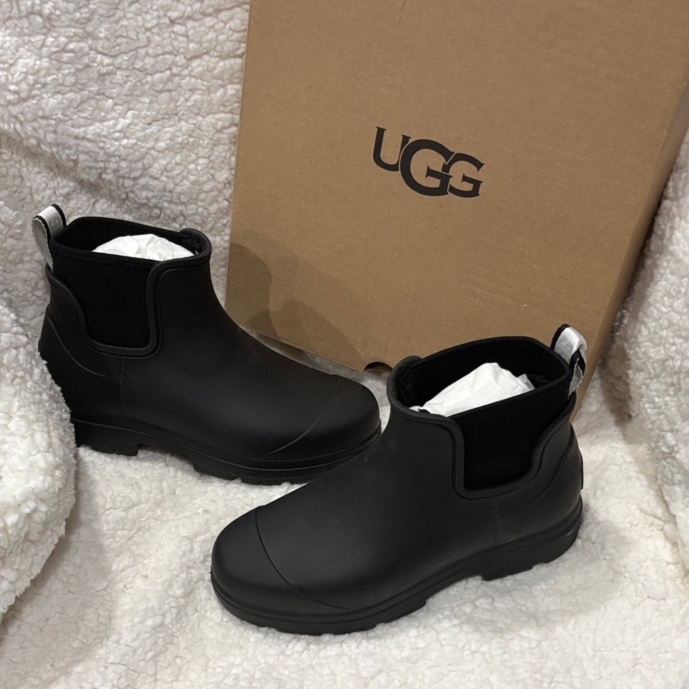 UGG Black Ankle Boots